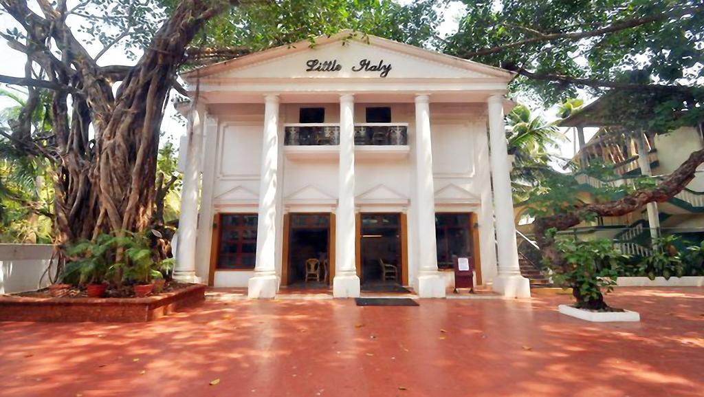 Little Italy Hotel Calangute Exterior foto