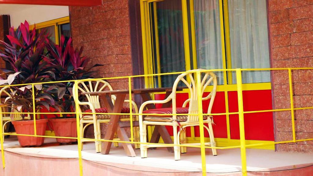 Little Italy Hotel Calangute Exterior foto