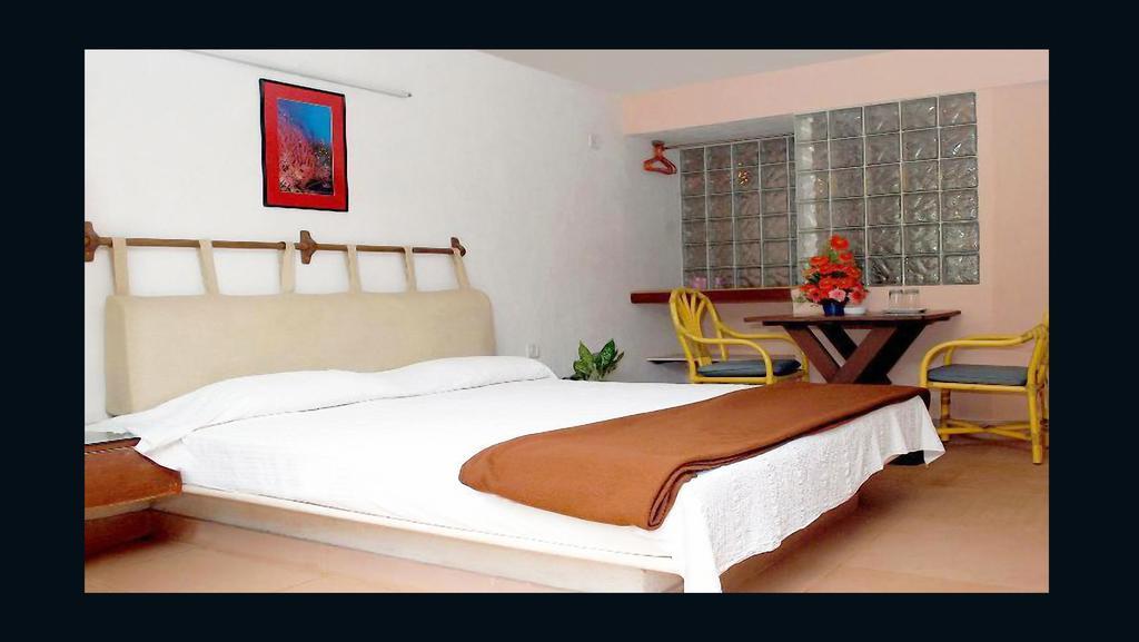 Little Italy Hotel Calangute Exterior foto