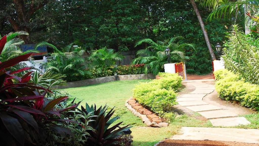 Little Italy Hotel Calangute Exterior foto