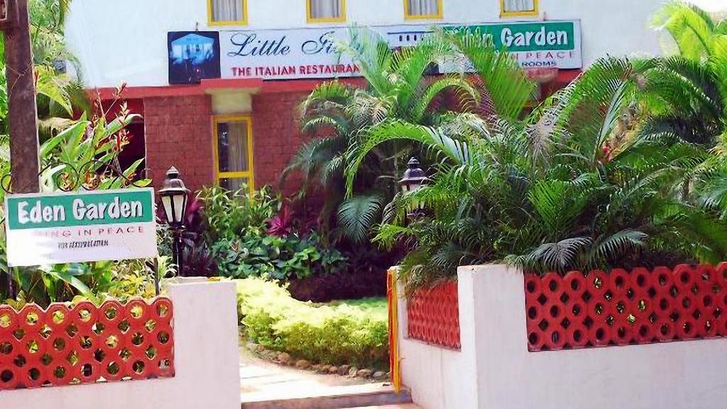 Little Italy Hotel Calangute Exterior foto